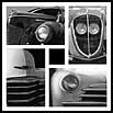 B&W photomontage